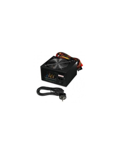 Fuente De Alimentacion I-box Cube Ii Atx 600w Apfc 12 Cm Fan Black Edition