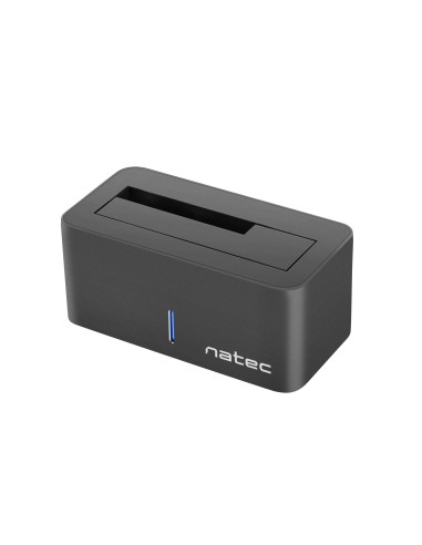 Natec Docking Station Kangaroo Sata 2.5''/3.5'' Hdd Usb 3.0 + Ac Adapter