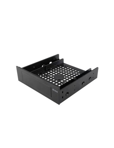 Akasa 5.25'' Front Bay Adapter For A 3.5'' Device/hdd/2.5'' Hdd/ssd