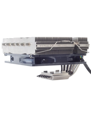 Silverston Nitrogon Cpu Cooler Sst-nt06-pro-v2 120mm Pwm, Intel/amd, Am4 Ready