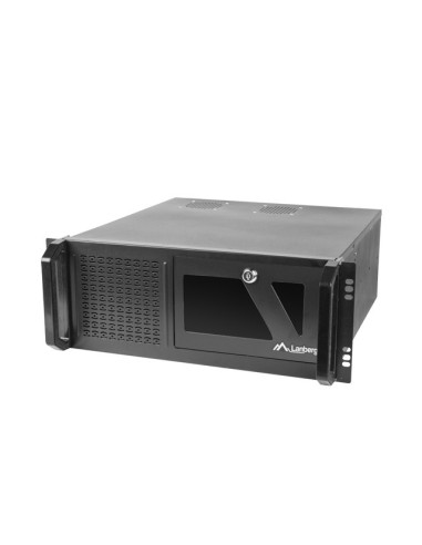 Lanberg Caja Rack Rackmount Server Chassis  Atx 450/08 19''/4u