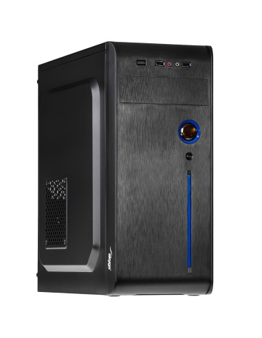 Caja Pc Akyga Caja Micro Atx Ak939bl Sin Fuente