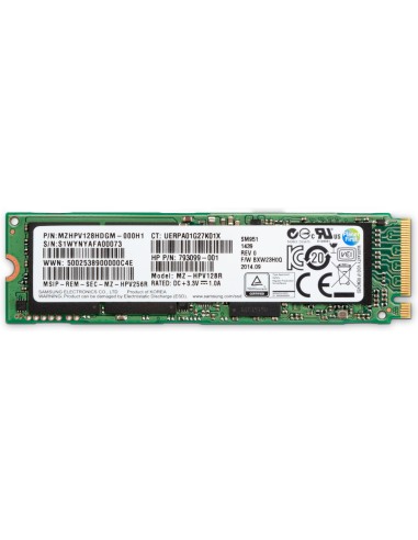 Disco Ssd Hp Z Turbo Drive M.2 512 Gb Pci Express 3.0 Tlc Nvme