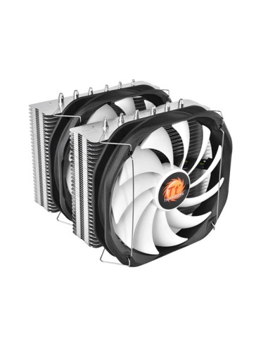 Thermaltake Frio Extreme Silent 14 Dual Procesador Enfriador 14 Cm Negro, Metálico