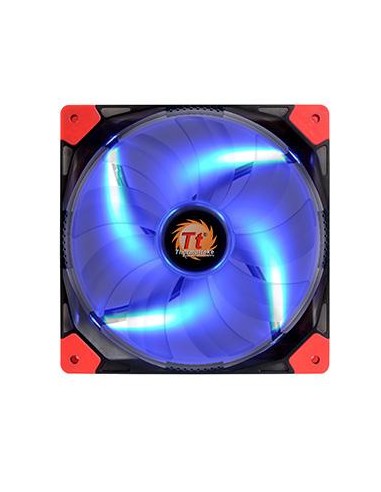 Ventilador Para Pc Thermaltake Luna 14 Led Azul Cl-f021-pl14bu-a (140 Mm  1000 Rpm  Azul)