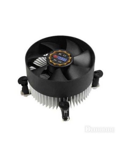 Cpu Cooler Titan Dc-155a915z/r, Para Socket Intel Lga1156 (75w)