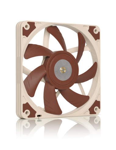 Noctua Nf-a12x15 Flx Carcasa Del Ordenador Ventilador 12 Cm Beige, Marrón