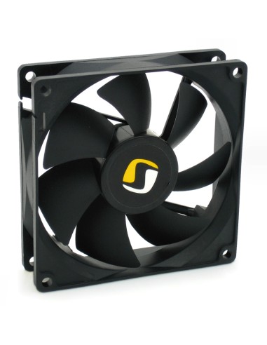 Silentiumpc Zephyr 92 Ventilador 9,2 Cm Negro