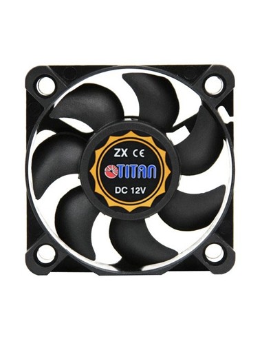 Ventilador, Titán, 50x50x10mm, Tfd-5010m12z