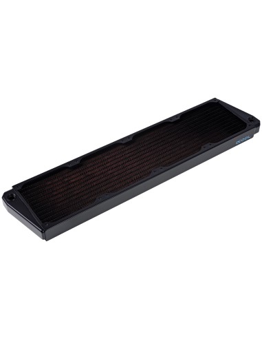 Alphacool Nexxxos M30 Full Copper X-flow Radiator - 480mm, Negro