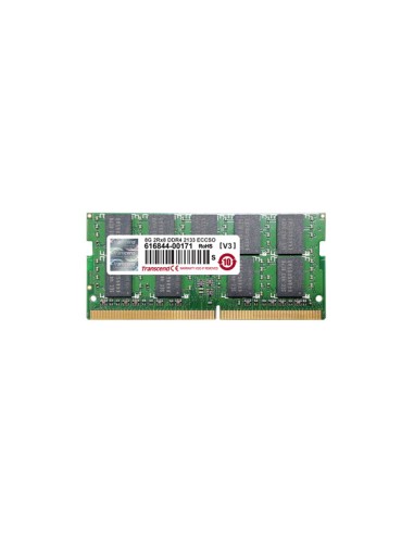 Memoria Transcend Ts2gsh72v1b 16 Gb 1 X 16 Gb Ddr4 2133 Mhz Ecc