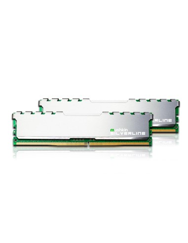 Memoria Ram Mushkin Silverline 32 Gb 2 X 16 Gb Ddr4 2666 Mhz