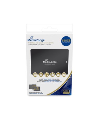 Disco Ssd Mediarange Mr1004 Unidad De Estado Sólido 2.5" 960 Gb Serial Ata Iii Tlc