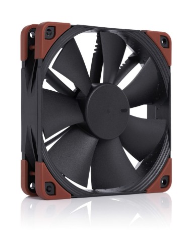 Noctua Nf-f12 Industrialppc-3000 Pwm Ventilador 12 Cm Negro, Marrón