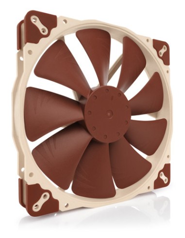 Noctua Nf A20 5v Pwm Ventilador 20 Cm Beige, Rojo