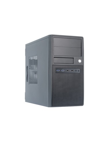 Caja Pc Chieftec Ct-04b-350gpb Carcasa De Ordenador Negro 350 W