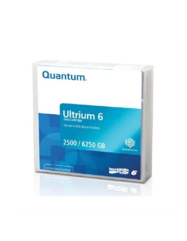 Quantum Mr-l6mqn-01 Cinta En Blanco Lto 2500 Gb 1,27 Cm