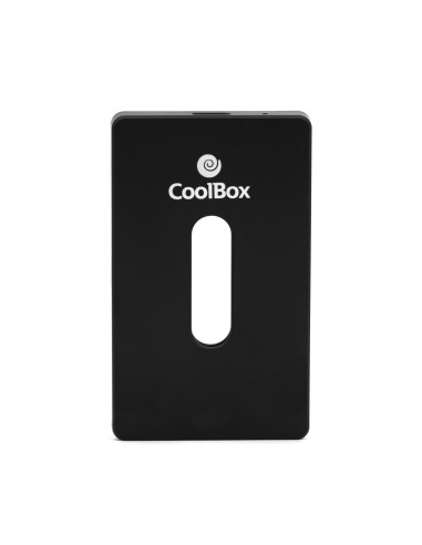 Coolbox Caja Ssd 2.5" Scs-2533 Usb3.0 Slot-in