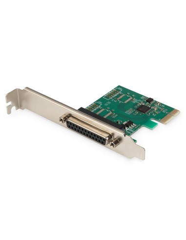 Tarjeta Expansion Digitus Pci Express Paralelo E/s Incl. Low Profile Bracket