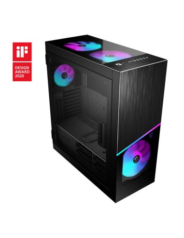 Caja Pc Msi Torre E-atx Mpg Sekira 500x Negro 3 Ven 200m Argb+1 Ven 120mm Argb/cristal Templado 306-7g05x11-w5