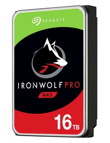 Disco Seagate 3.5" 16tb  Ironwolf Pro St16000ne000, 3.5", 16000 Gb, 7200 Rpm