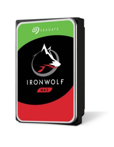 Disco Duro Seagate Ironwolf Nas 8tb Hdd 3.5" Sata 3 St8000vn004