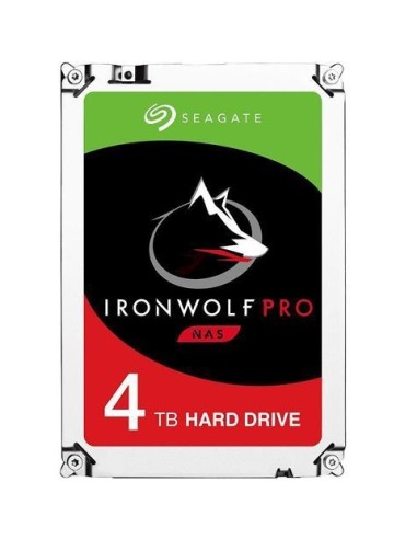 Disco Seagate 3.5" 4tb Ironwolf Pro 7200 Rpm