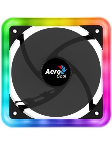 Aerocool Edge 14 Ventilador 14 Cm Negro