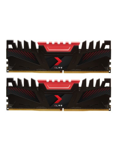 Memoria Ram Pny Xlr8 Ddr4 16 Gb Kit (2 X 8 Gb) 3200 Mhz Pc4-25600 Cl16  1.35v Xmp Support