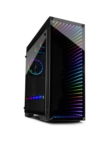 Caja Pc Inter-tech X-908 Infini2 2x120mm Vent Rgb