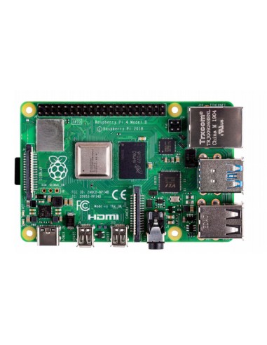 Placa Base Raspberry Board Pi 4  Cpu2.4ghz/2gb/usb3.0/hdmi/bt/wifi