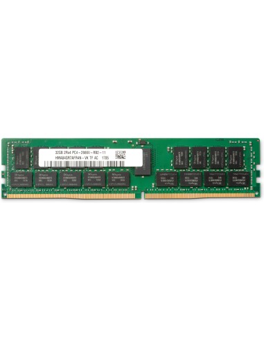 Memoria Ram Hp Ddr4 32 Gb - Dimm 288-pin - 2666 Mhz / Pc4-21300 - 1.2 V - Regi