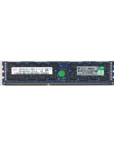Memoria Ram Hpe Hewlett Packard Enterprise 684031-001 16 Gb 1 X 16 Gb Ddr3 1600 Mhz Ecc