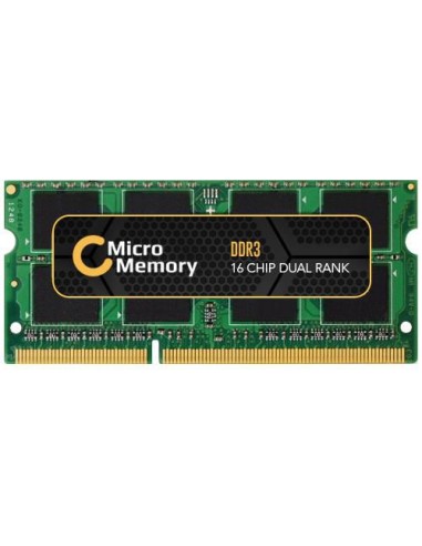 Memoria Ram Coreparts Micromemory Ddr3 2gb Bus 1066 Sodimm