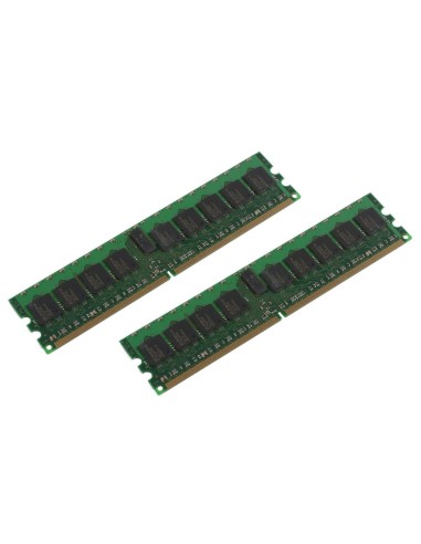 Memoria Ram Coreparts Kit 2x2gb Ddr2 400mhz Ecc/reg