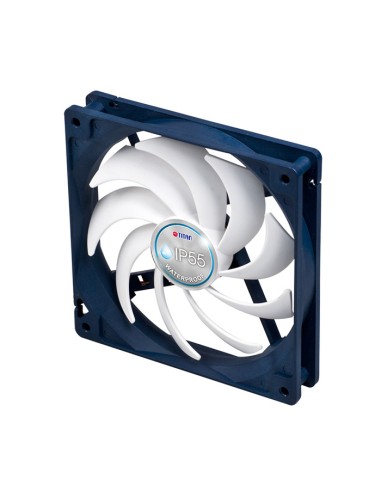 Ventilador Titan, 140x140x25mm, Tfd-14025h12b/kw(rb), Ip55 Water And Dust Protected
