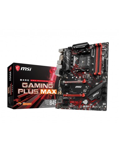 Placa Base  Msi B450 Gaming Plus Max(b450,am4,atx,ddr4,vga,amd)