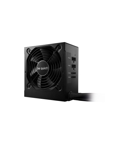 Fuente De Alimentación Be Quiet System Power 9 Cm 500w, Pc-netzteil Schwarz, 2x Pcie, Kabel-management