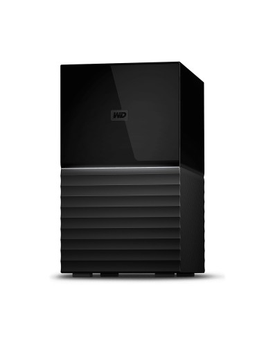 Disco Externo Hdd Western Digital My Book Duo, 24000 Gb, 3.2 Gen 1 (3.1 Gen 1), Negro