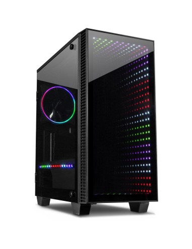 Caja Pc Inter-tech X-608 Infinity Micro Tower Ventilador 1x120mm Rgb