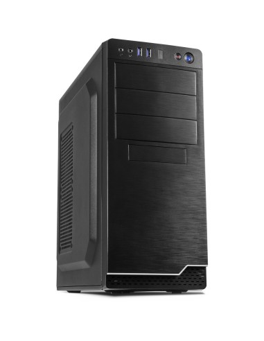 Caja Pc Inter-tech It-5916 Tower Negro 500 W