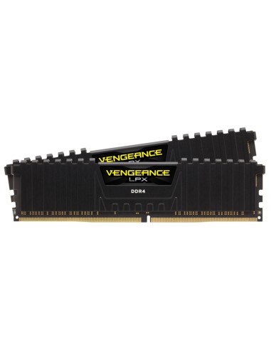 Memoria Ram Corsair Ddr4 64gb 3000 C16 Ven K2 2x32gb,vengeancelpxblack, 1,35v