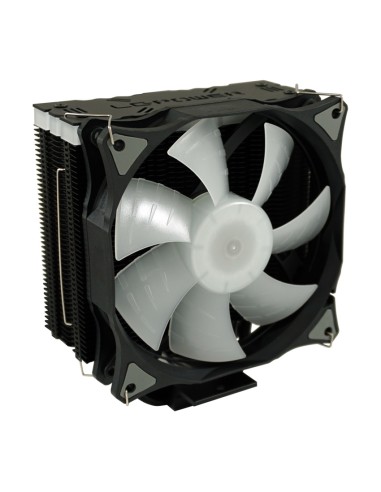 Lc-power Lc-cc-120-argb-pro Cpu Cooler Cosmo-cool Con Rgb Para Intel Y Amd Hasta 180w