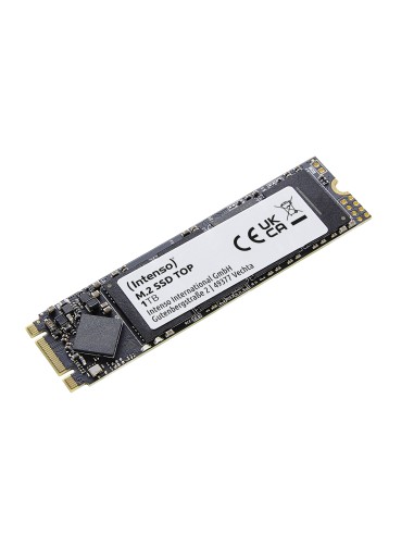 Disco Ssd Intenso M.2 1tb Sata3 , 520/420mbs, Shock Resistant, Low Power