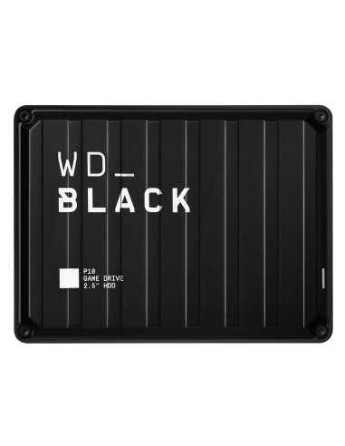 Disco Externo Hdd Western Digital P10 Game Drive 4tb Negro Hd Black P10 Game Drive 4tb 2.5´´ &nbspblack Worldwide&nbsp&nbsp...