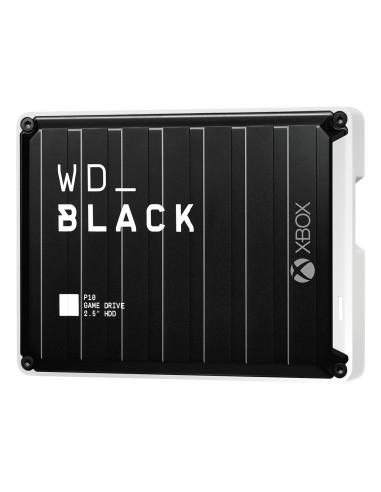 Disco Externo Hdd Western Digital Negro/blanco P10 5tb Hd Black P10 Game Drive For Xbox 5tb 2.5´´&nbsp Black Top W/white Bo...
