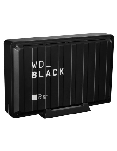 Disco Externo Hdd Western Digital  Black D10 Game Drive 8tb 3.5´´ Black Emea   Wdba3p0080hbk-eesn