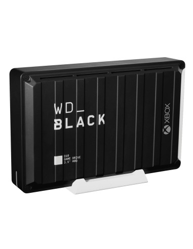 Disco Externo Hdd Western Digital Black D10 Game Drive For Xbox 12tb 3.5´´ Black Emea   Wdba5e0120hbk-eesn