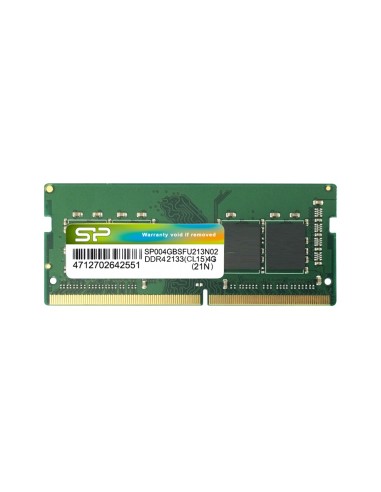 Memoria Ram Silicon Power Ddr4 8gb 2666mhz Cl19 So-dimm 1.2v