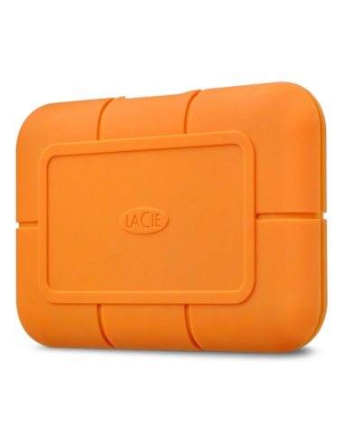 Disco Externo Ssd Lacie Usb 1tb Rugged Usb-c / Thunderbolt 3 Orange